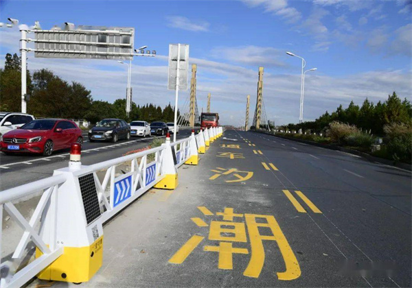 常州 200米 潮汐车道